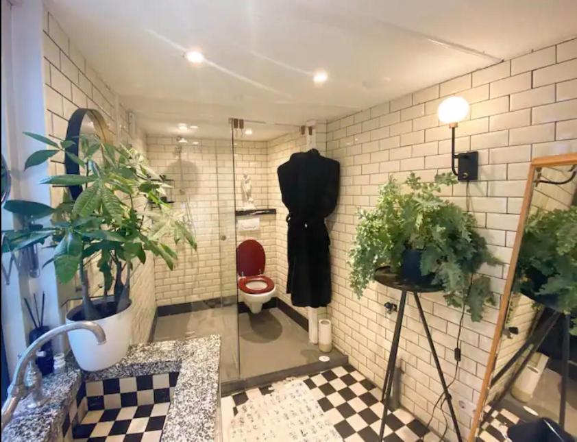 The Enlightened House Luxury Suites アムステルダム エクステリア 写真