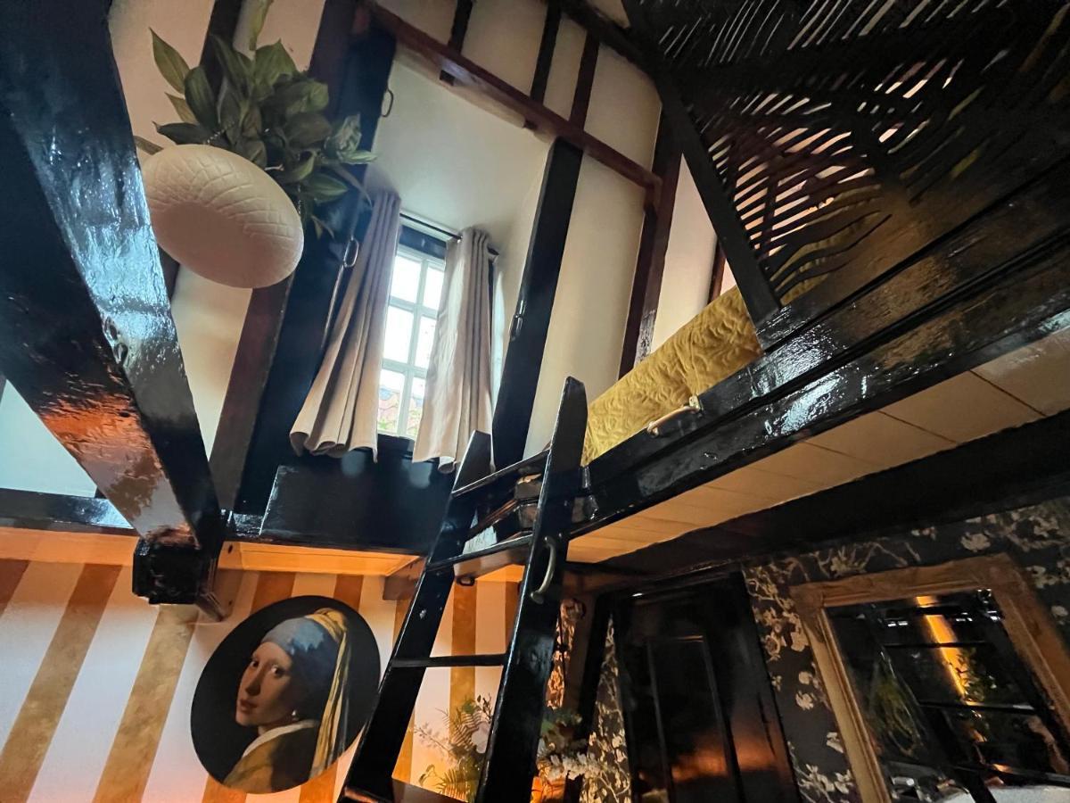 The Enlightened House Luxury Suites アムステルダム エクステリア 写真